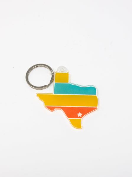 Gulf Coast Capital Texas Keychain