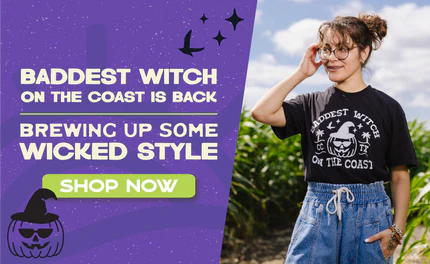 Baddest Witch on the Coast
