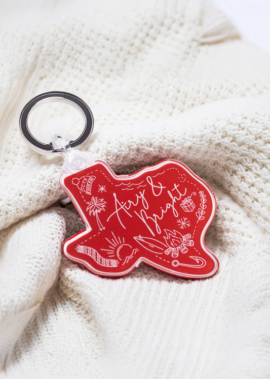 Airy & Bright Keychain