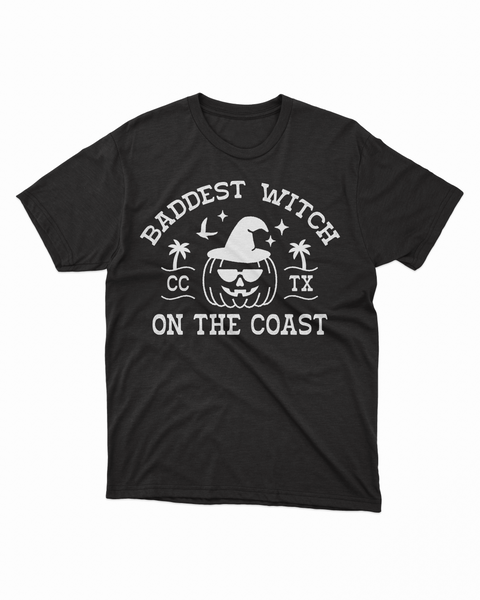 Baddest Witch on the Coast T-Shirt