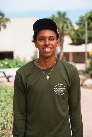Fall is Better on the Coast, Long-Sleeve Tee