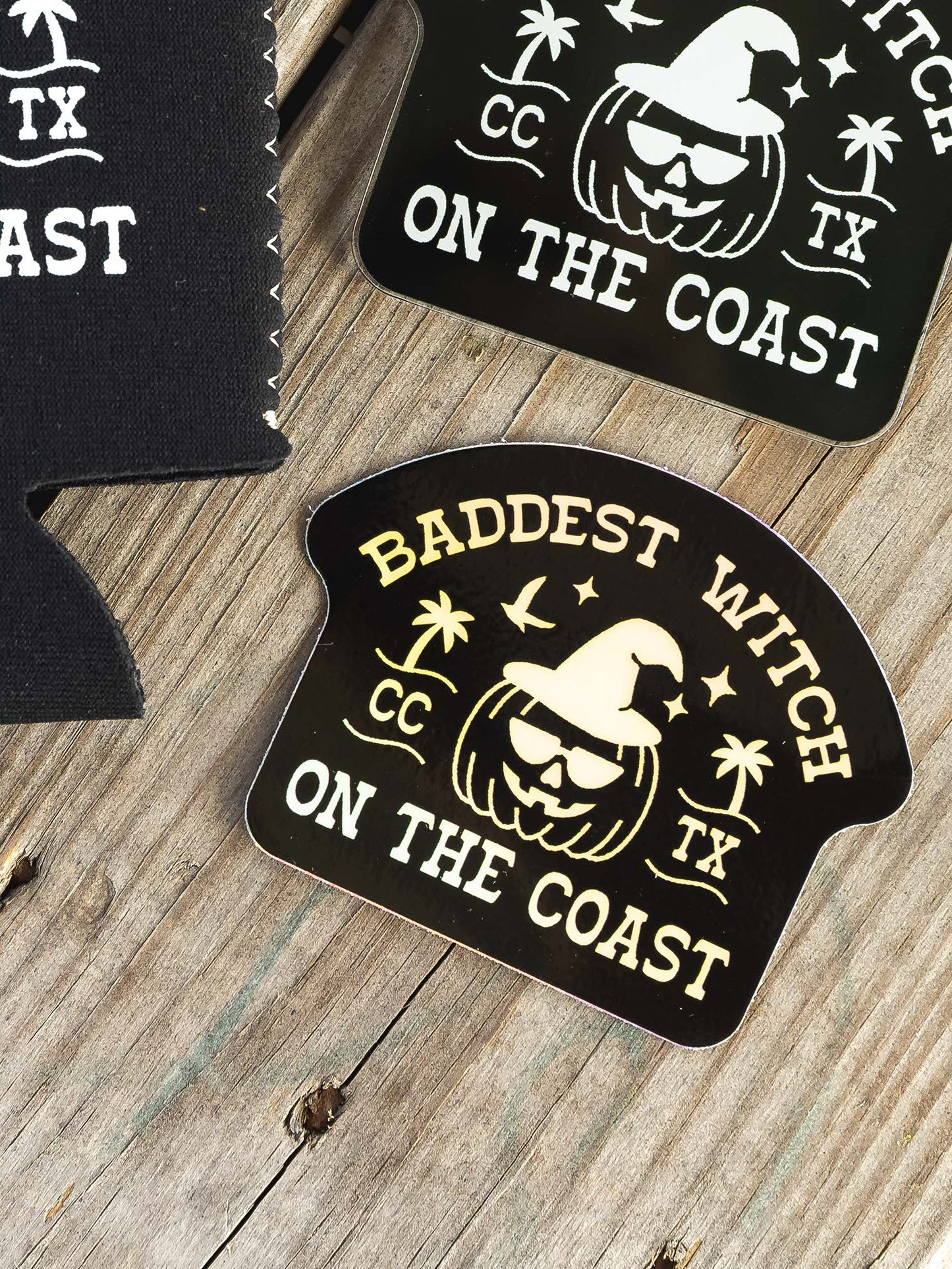 Sticker - Baddest Witch on the Coast