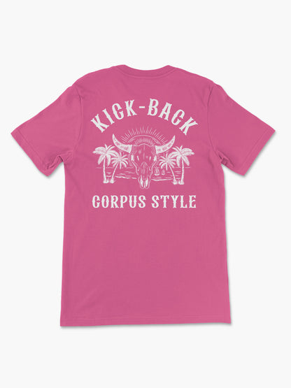 Kick Back Corpus Style T-Shirt