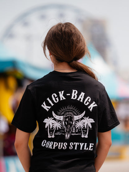 Kick Back Corpus Style T-Shirt