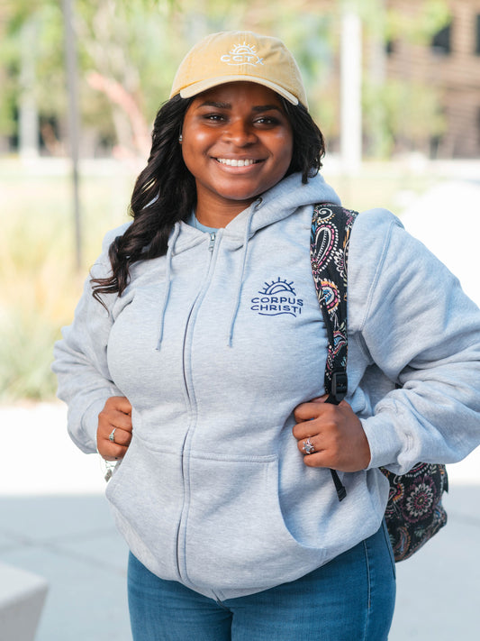 Corpus Christi Full Zip Hoodie