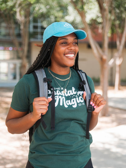 Coastal Magic Forrest Green T-Shirt