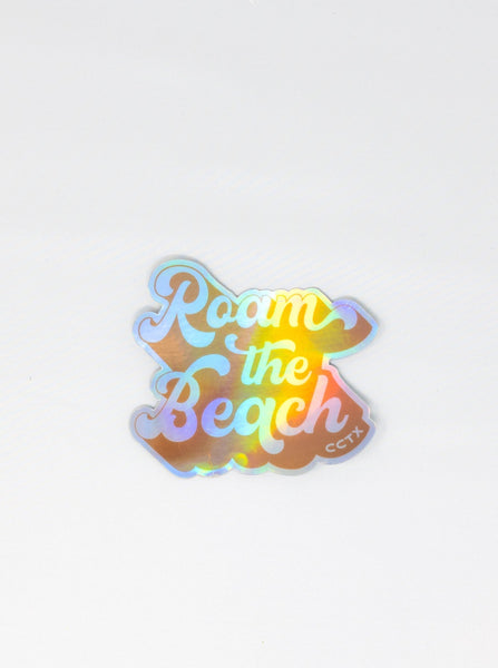 Sticker - Roam the Beach