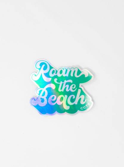 Sticker - Roam the Beach