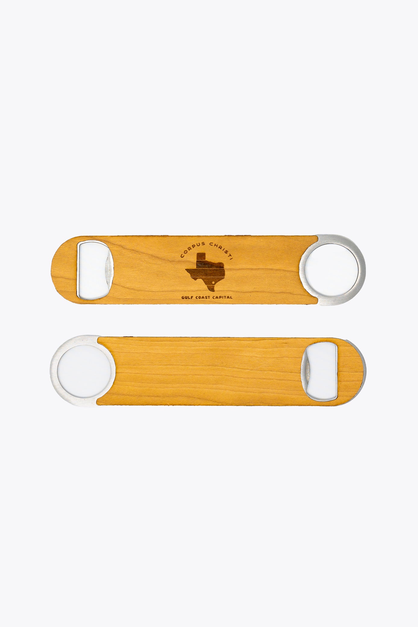 Gulf Coast Capital Wooden Bottle Opener