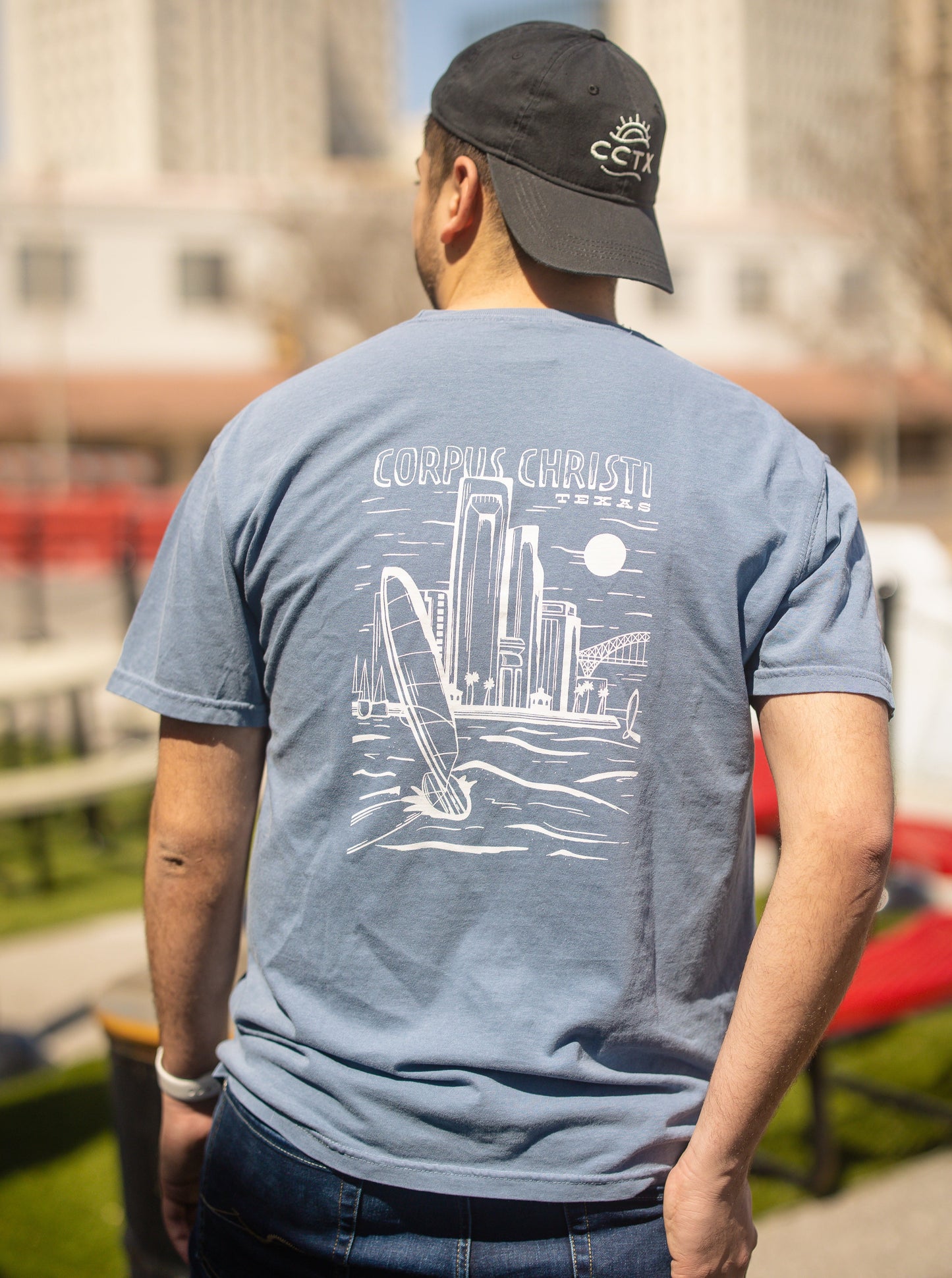 Coasting the City T-Shirt