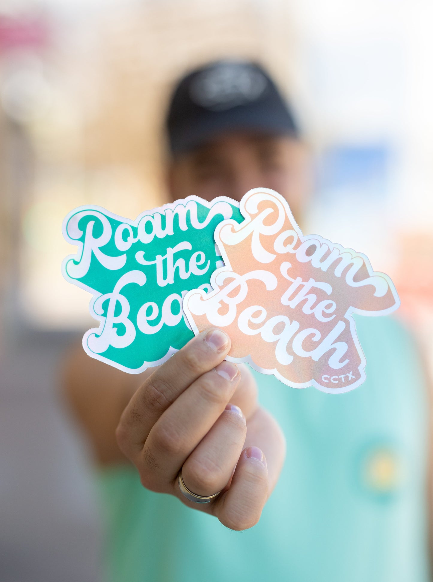 Sticker - Roam the Beach