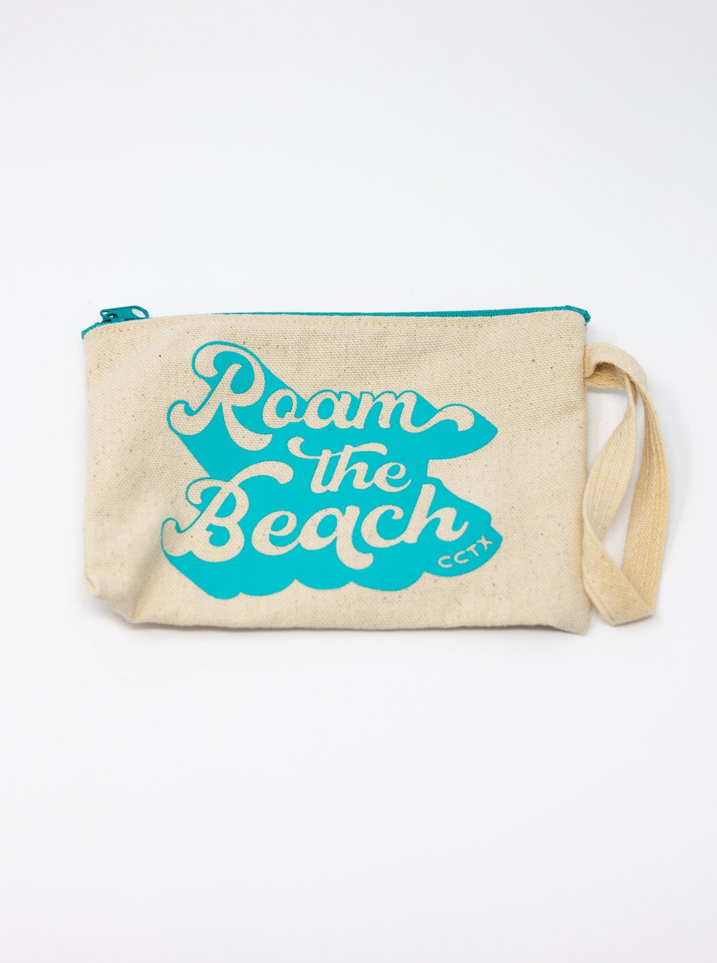 Roam The Beach Wristlet