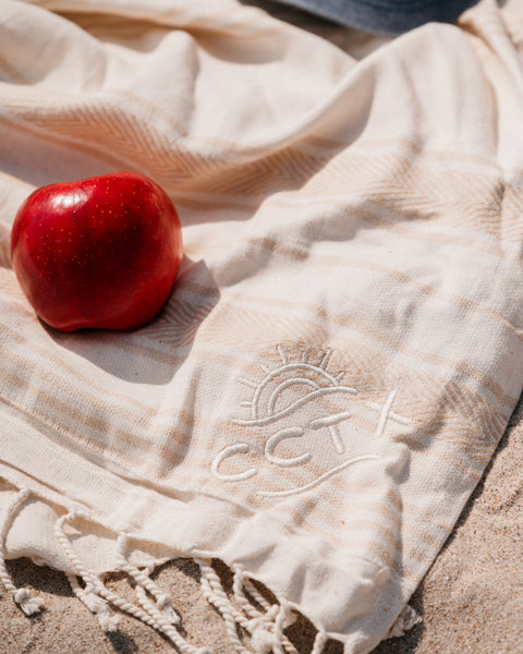 CCTX Bungalow Beach Towel