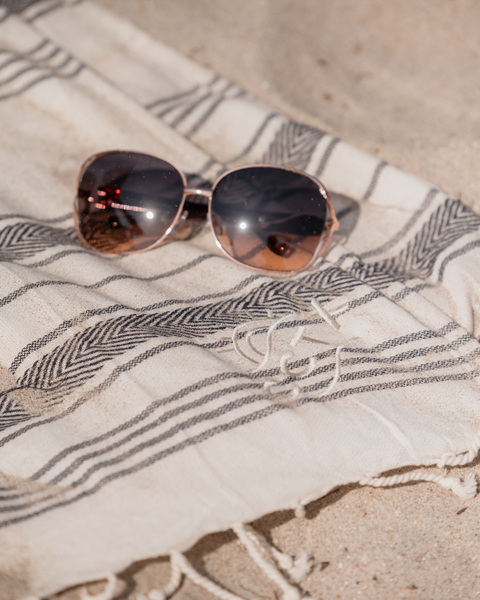 CCTX Bungalow Beach Towel