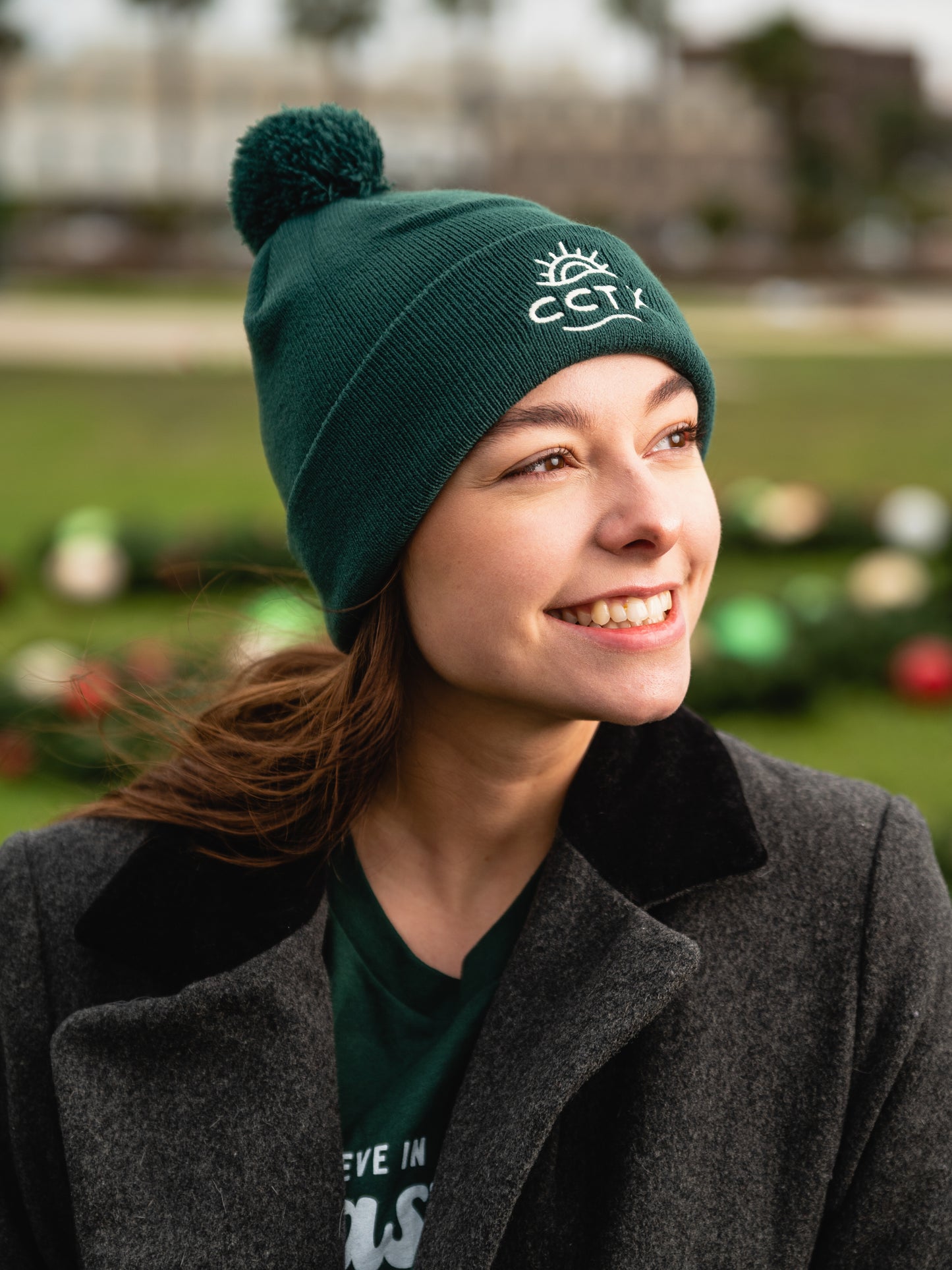 CCTX Pom Beanie