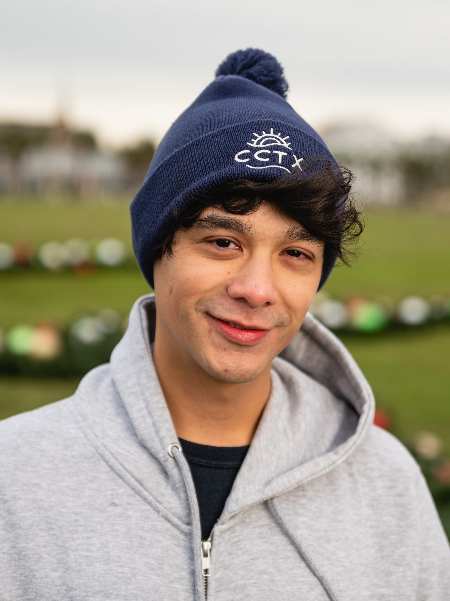 CCTX Pom Beanie