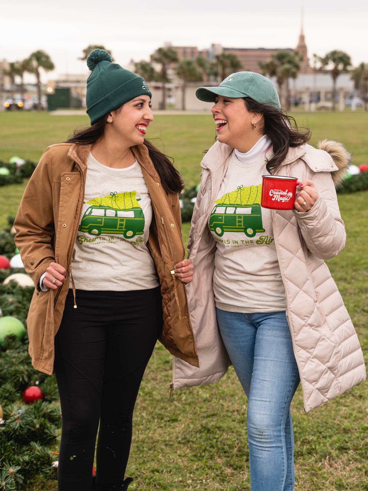 Cheer is in the Air Tee