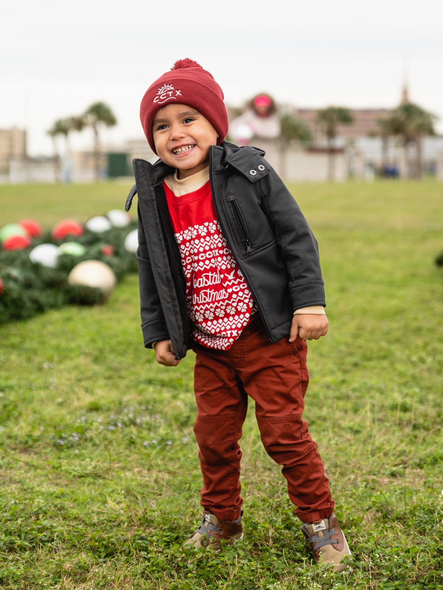 Coastal Christmas, Youth Tee