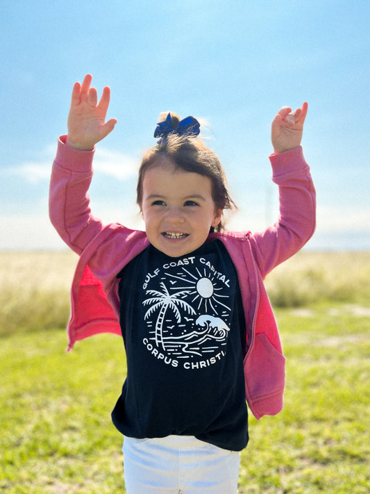 Coastal Wave Toddler T-Shirt