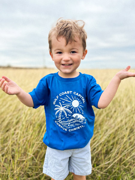 Coastal Wave Toddler T-Shirt