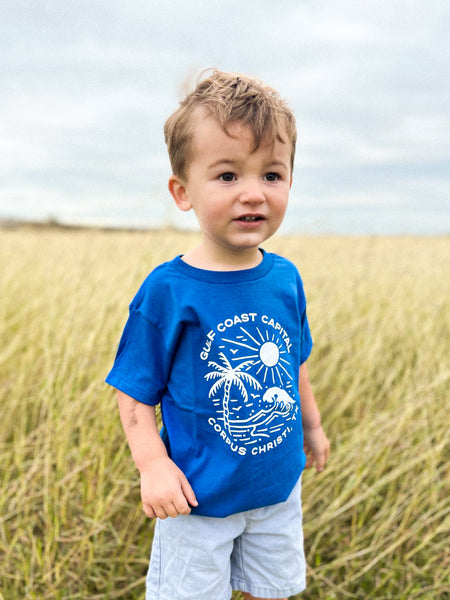 Coastal Wave Toddler T-Shirt