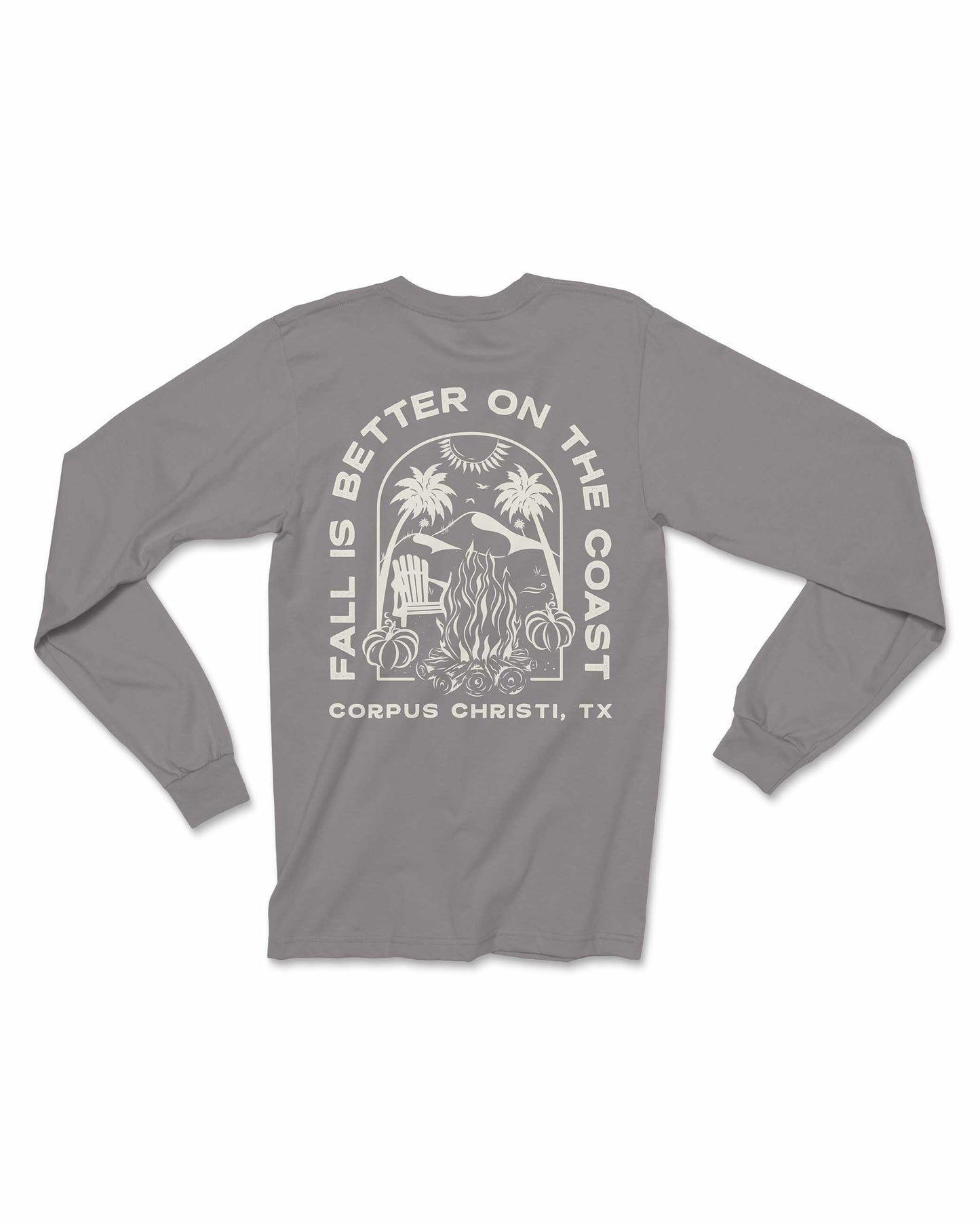 Fall is Better on the Coast, Long-Sleeve Tee