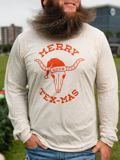 Merry Tex-Mas Long-Sleeve Tee