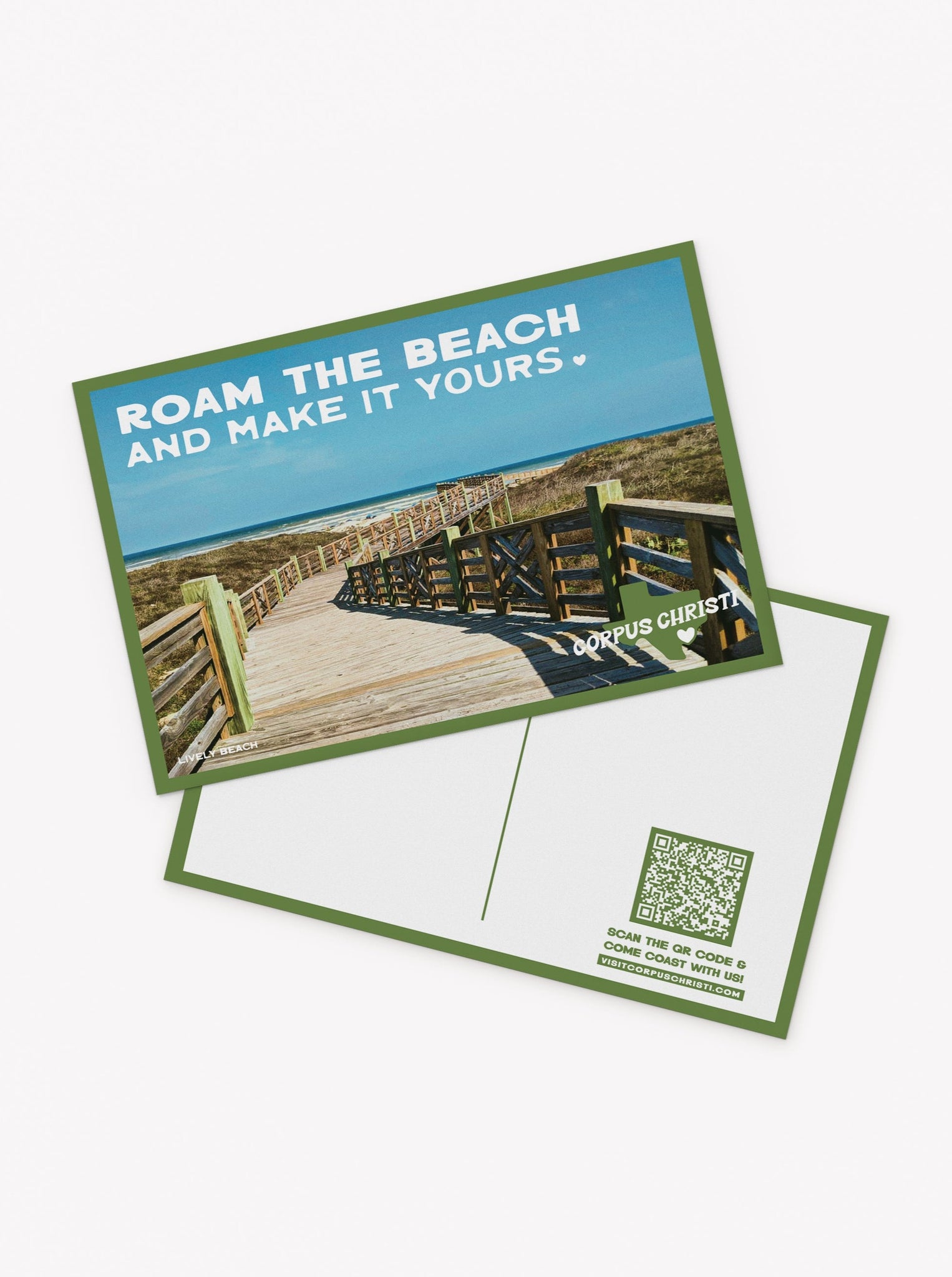 Gulf Coast Capital Postcards
