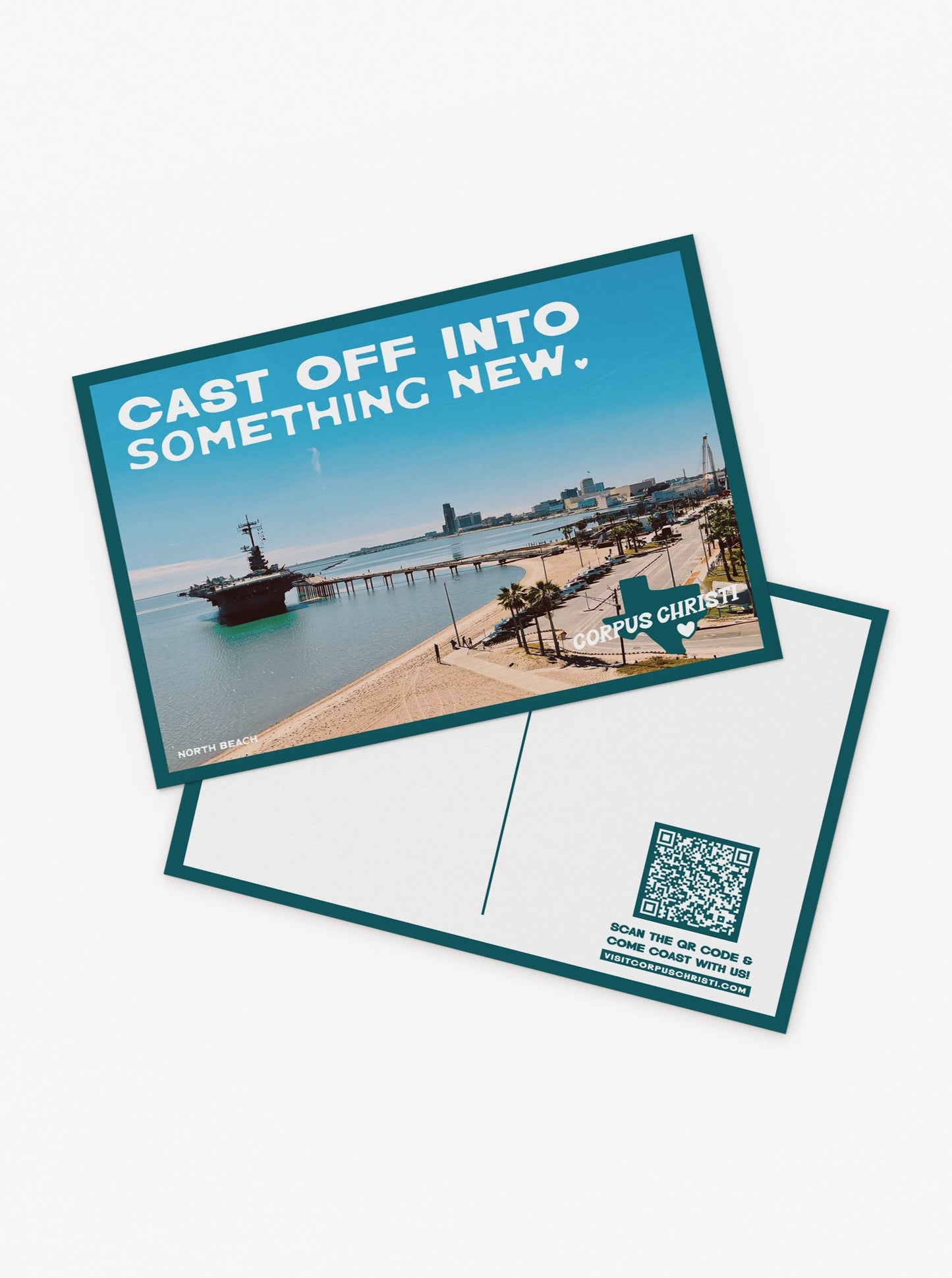 Gulf Coast Capital Postcards