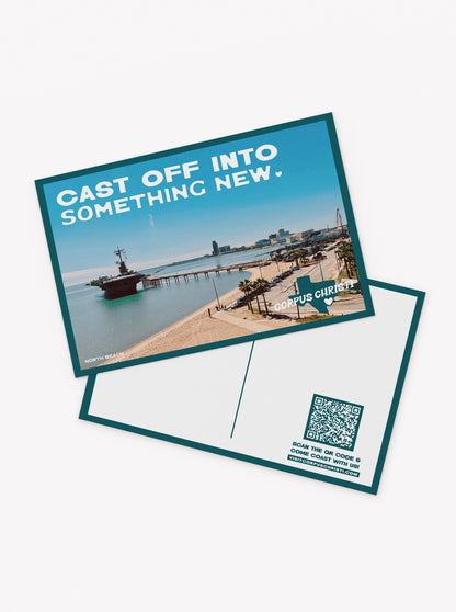 Gulf Coast Capital Postcards